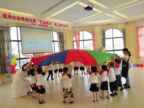 艺曲童玩，快乐成长——健坤小哈佛园艺术周暨六一儿童节系列活动圆满举行